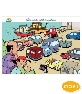 LAMBERT, PETIT ENQUÊTEUR - DVD - L'Atelier de l'Oiseau Magique