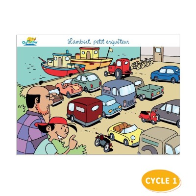 LAMBERT, PETIT ENQUÊTEUR - DVD - L'Atelier de l'Oiseau Magique