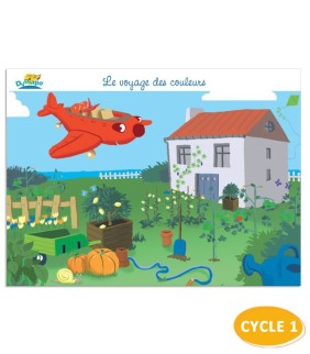 LE VOYAGE DES COULEURS - DVD - L'Atelier de l'Oiseau Magique