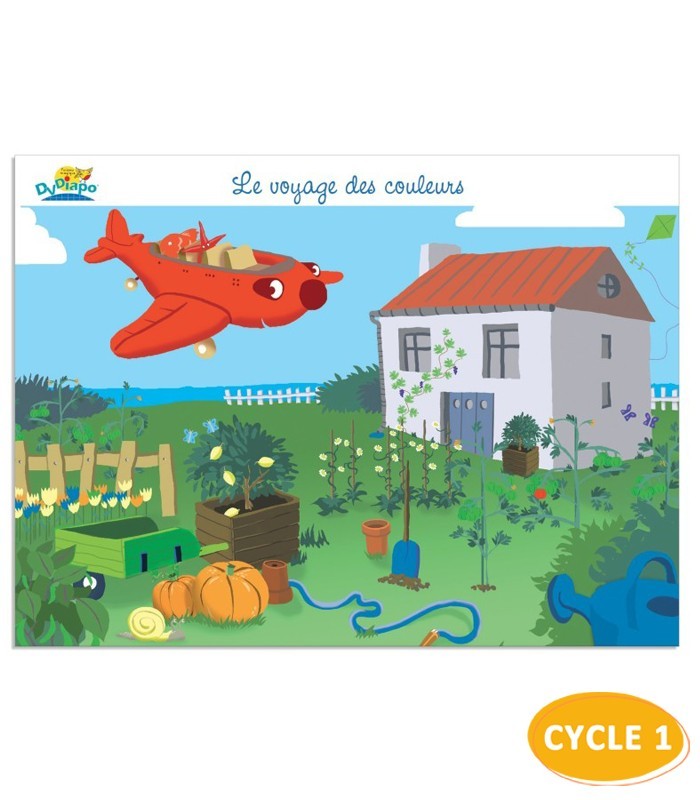 LE VOYAGE DES COULEURS - DVD - L'Atelier de l'Oiseau Magique LE VOYAGE DES COULEURS - DVD - L'Atelier de l'Oiseau Magique