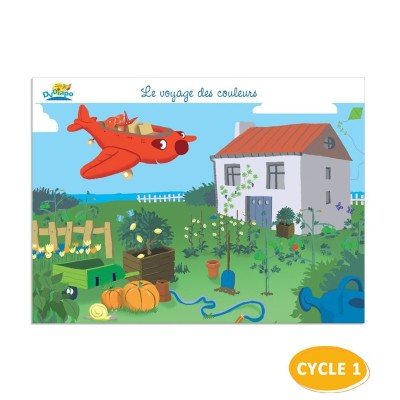 LE VOYAGE DES COULEURS - DVD - L'Atelier de l'Oiseau Magique