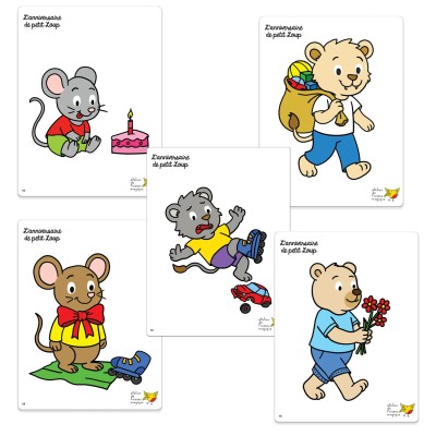 L’anniversaire de Petit Loup – Jeu collectif maternelle