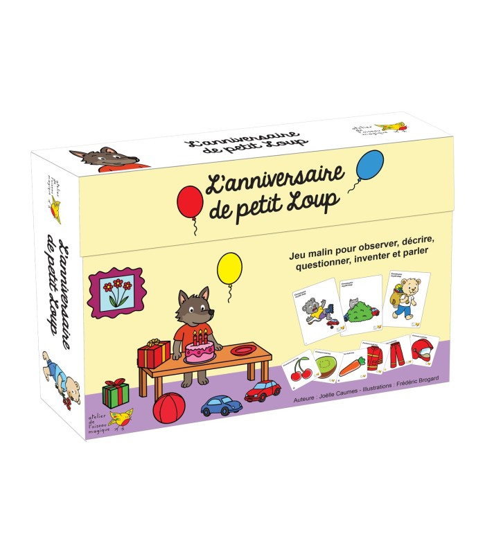 L’anniversaire de Petit Loup – Jeu collectif maternelle