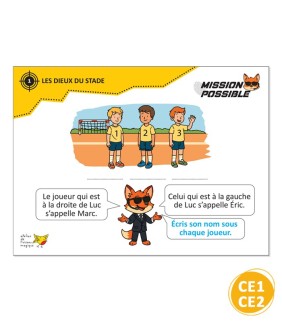 Jeu de logique mathématiques -  Cycle 2