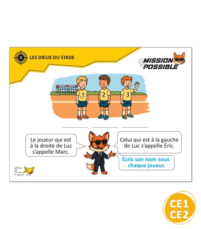 Jeu de logique mathématiques -  Cycle 2 Jeu de logique mathématiques -  Cycle 2