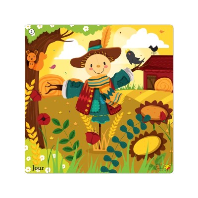 Puzzle pédagogique “Jour” – Jeu progressif pour maternelle (PS/MS) Puzzle pédagogique “Jour” – Jeu progressif pour maternelle (PS/MS)