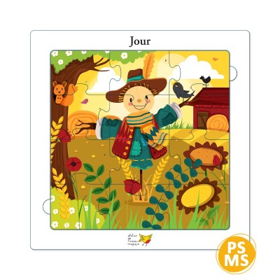 Puzzle - petite et moyenne section Puzzle - petite et moyenne section