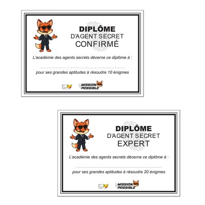 Mission Possible – Jeu de logique et mathématiques façon agent secret | L’Oiseau Magique Mission Possible – Jeu de logique et mathématiques façon agent secret | L’Oiseau Magique