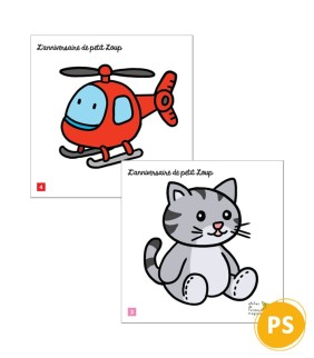 Idéal  pour l'acquisition de compétences langagières et mathématiques.