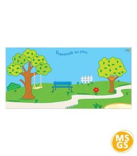 PROMENADE AU PARC - 2 plateaux Suppl.