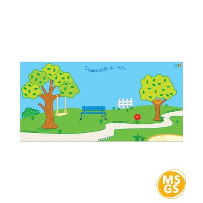 PROMENADE AU PARC - 2 plateaux Suppl.