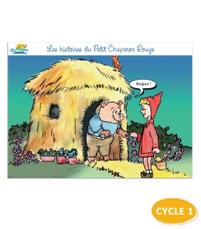 LES RENCONTRES DU PETIT CHAPERON ROUGE - L'Atelier de l'Oiseau Magique