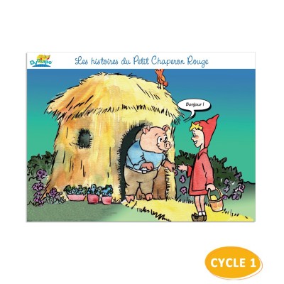 LES RENCONTRES DU PETIT CHAPERON ROUGE - L'Atelier de l'Oiseau Magique