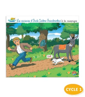 LES VACANCES D'ONCLE ISIDORE GRANDMENTEUR - DVD - L'Atelier de l'Oiseau Magique
