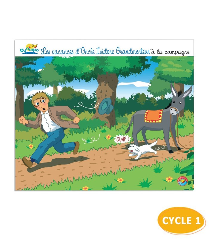 LES VACANCES D'ONCLE ISIDORE GRANDMENTEUR - DVD - L'Atelier de l'Oiseau Magique LES VACANCES D'ONCLE ISIDORE GRANDMENTEUR - DVD - L'Atelier de l'Oiseau Magique