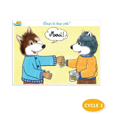 LOUPI LE LOUP POLI - DVD - L'Atelier de l'Oiseau Magique