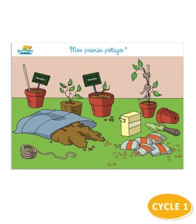 MON PREMIER POTAGER - DVD - L'Atelier de l'Oiseau Magique