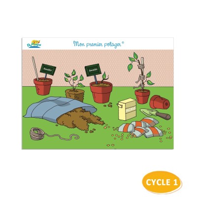 MON PREMIER POTAGER - DVD - L'Atelier de l'Oiseau Magique
