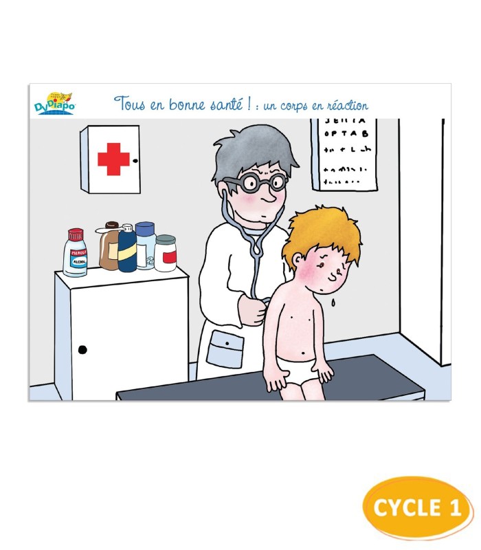 TOUS EN BONNE SANTÉ - DVD - L'Atelier de l'Oiseau Magique TOUS EN BONNE SANTÉ - DVD - L'Atelier de l'Oiseau Magique