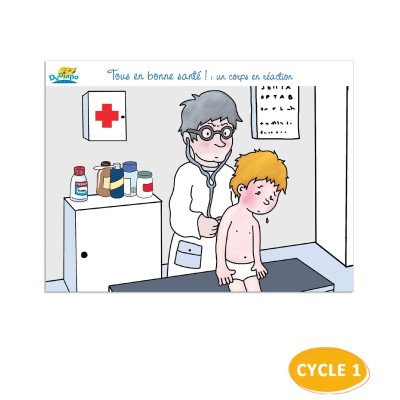TOUS EN BONNE SANTÉ - DVD - L'Atelier de l'Oiseau Magique