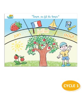 TEMPO, AU FIL DU TEMPS - DVD - L'Atelier de l'Oiseau Magique