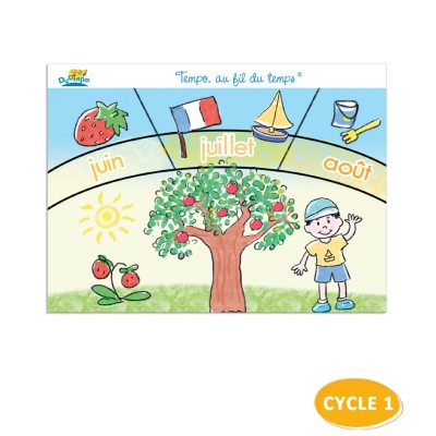 TEMPO, AU FIL DU TEMPS - DVD - L'Atelier de l'Oiseau Magique