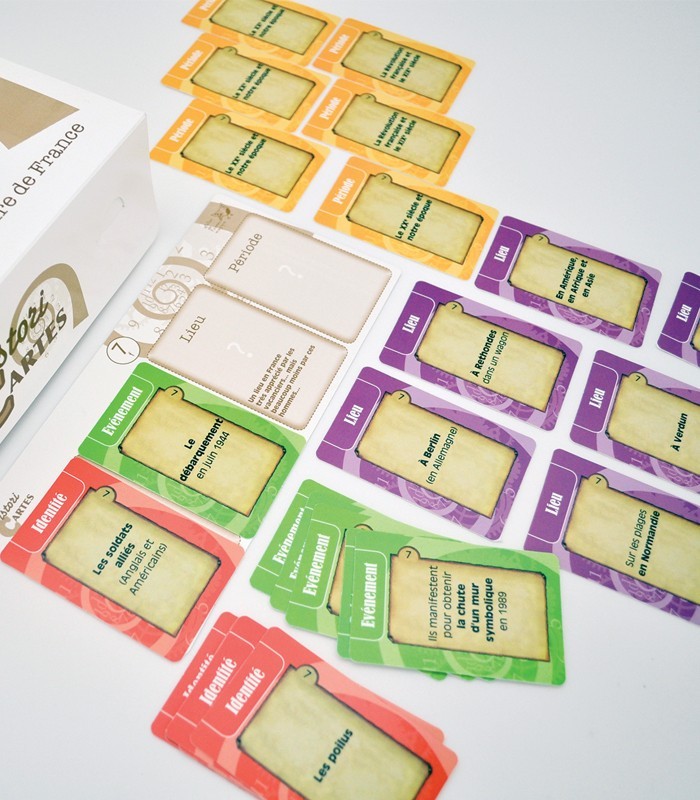 Événement et Période - Jeu Historicartes