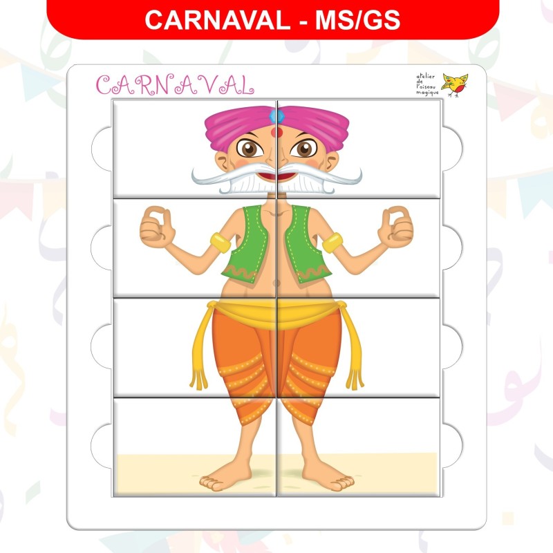 6 plateaux - Carnaval 6 plateaux - Carnaval