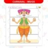 6 plateaux - Carnaval