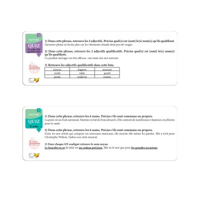 Évolugramm – Grammaire et orthographe Cycle 3 Évolugramm – Grammaire et orthographe Cycle 3