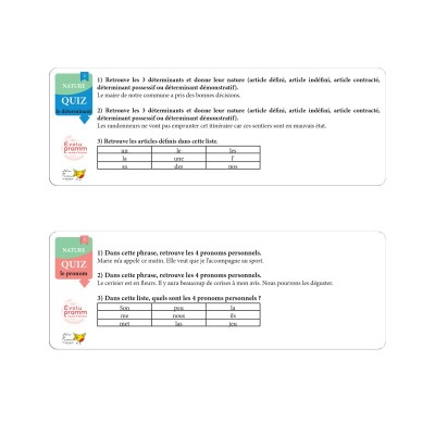Évolugramm – Grammaire et orthographe Cycle 3 Évolugramm – Grammaire et orthographe Cycle 3