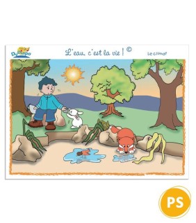 L’EAU, C’EST LA VIE - DVD - L'Atelier de l'Oiseau Magique