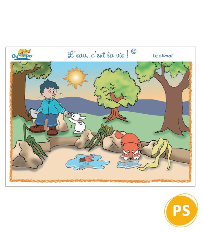 L’EAU, C’EST LA VIE - DVD - L'Atelier de l'Oiseau Magique