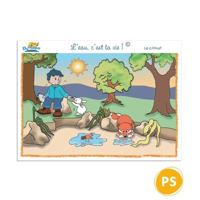 L’EAU, C’EST LA VIE - DVD - L'Atelier de l'Oiseau Magique