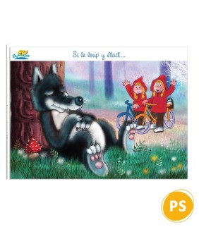SI LE LOUP Y ÉTAIT… - DVD - L'Atelier de l'Oiseau Magique