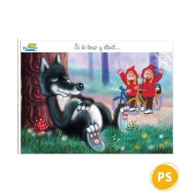 SI LE LOUP Y ÉTAIT… - DVD - L'Atelier de l'Oiseau Magique