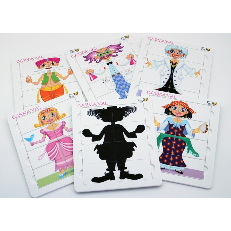 6 plateaux - Carnaval