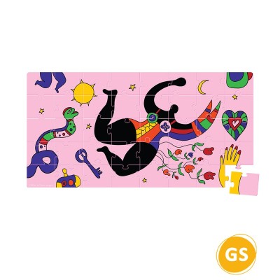 Les puzzles de l’Atelier : À la façon Nikki Saint Phalle