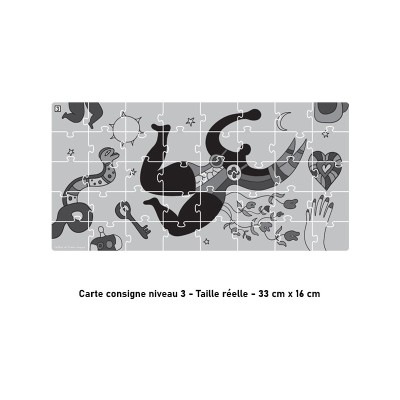 Puzzle 40 pièces GS inspiré Niki de Saint Phalle – Art et couleurs