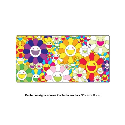 Puzzle 40 pièces GS Murakami – Pop japonais et couleurs