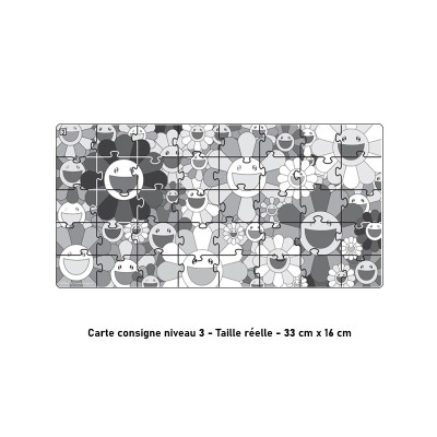 Puzzle 40 pièces GS Murakami – Pop japonais et couleurs
