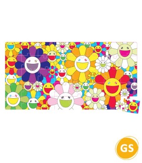 Puzzle 40 pièces GS Murakami – Pop japonais et couleurs