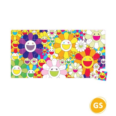 Puzzle 40 pièces GS Murakami – Pop japonais et couleurs
