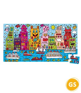 Puzzle 40 pièces GS Murakami – Pop japonais et couleurs