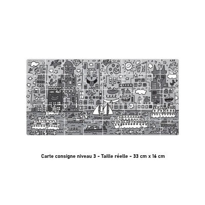 Puzzle 40 pièces GS Murakami – Pop japonais et couleurs