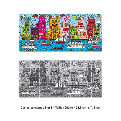 Puzzle 40 pièces GS Murakami – Pop japonais et couleurs