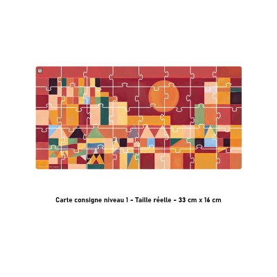 Puzzle artistique GS – À la façon de Paul Klee | Formes, lignes et couleurs