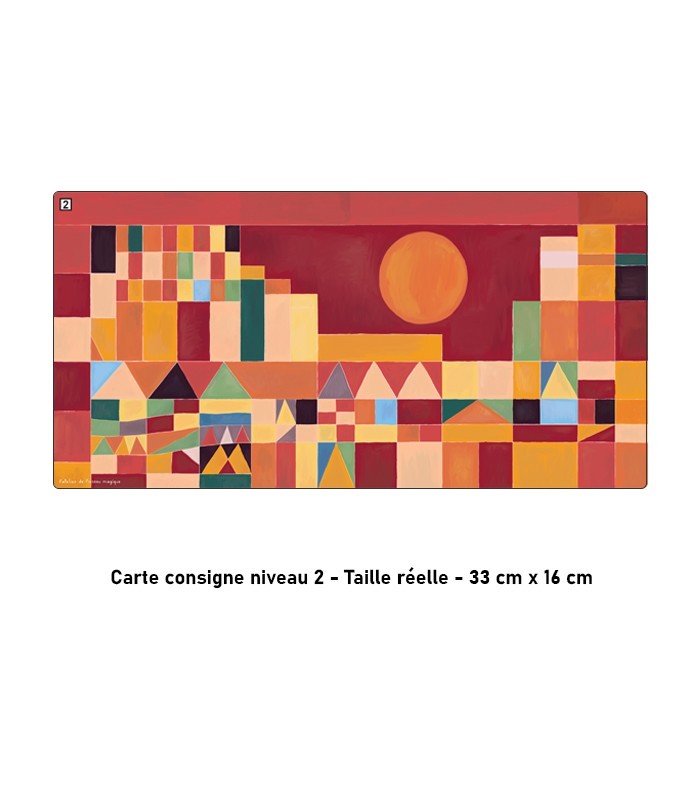 Puzzle artistique GS – À la façon de Paul Klee | Formes, lignes et couleurs