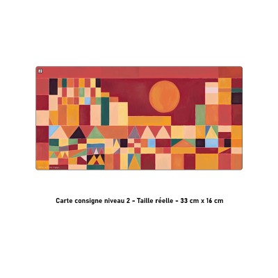 Puzzle artistique GS – À la façon de Paul Klee | Formes, lignes et couleurs