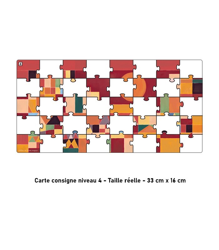 Puzzle artistique GS – À la façon de Paul Klee | Formes, lignes et couleurs